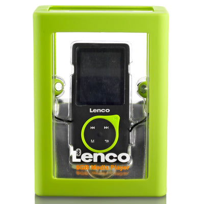 Lenco XEMIO-768 Lime - Lecteur MP3/MP4 avec Bluetooth® et carte micro SD de 8 Go - Vert