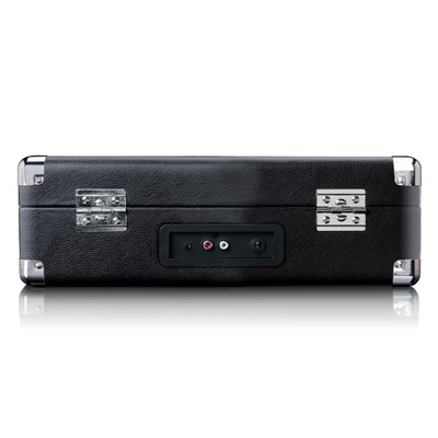 Lenco TT-115BK - Platine vinyle Bluetooth® avec enceintes intégrées, noire