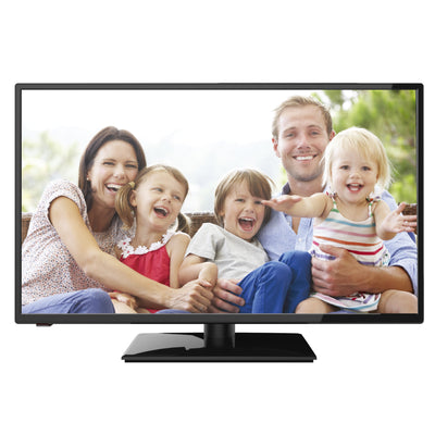 Lenco DVL-3242 - TV avec lecteur DVD intégré DVB/T/T2/S2/C 32 pouces - Noir