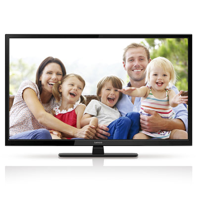Lenco DVL-2862BK - Téléviseur LED HD 28 pouces DVB-T/T2/S2/C Lecteur DVD intégré - Noir