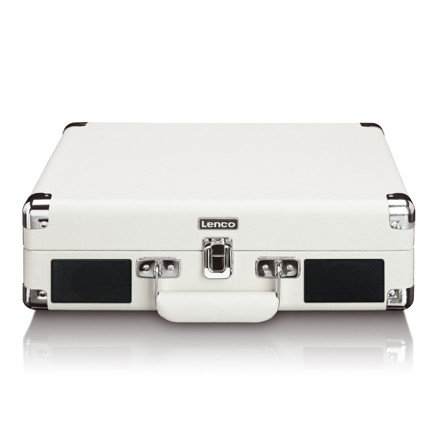 Classic Phono TT-115CR - Platine vinyle Bluetooth® avec enceintes intégrés, crème