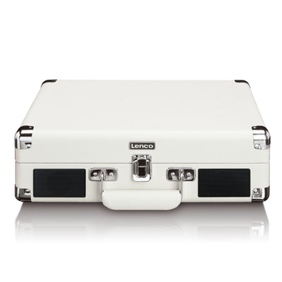 Classic Phono TT-115CR - Platine vinyle Bluetooth® avec enceintes intégrés, crème