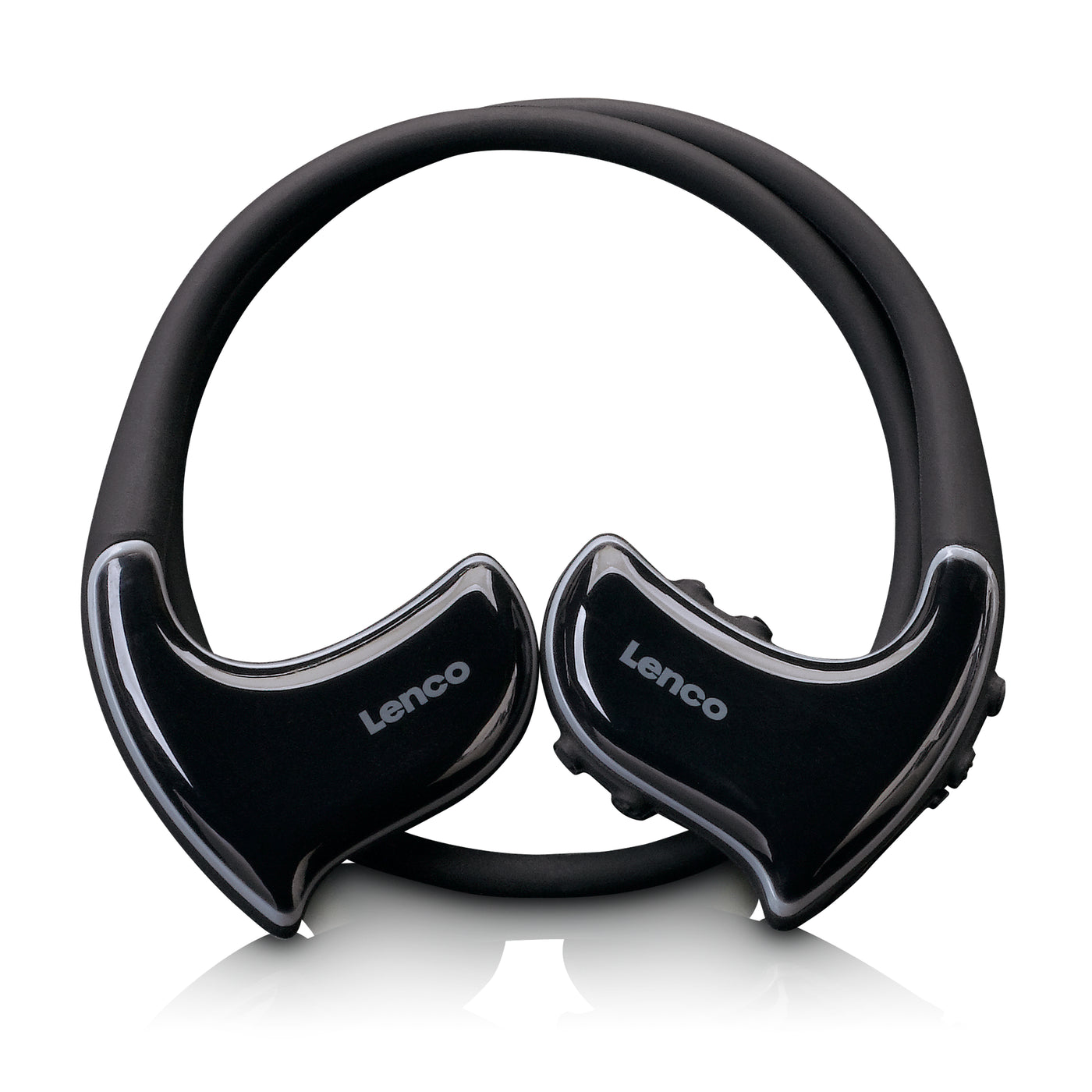 Lenco BTX-750BK - Casque Bluetooth® étanche aux éclaboussures avec lecteur MP3 - Noir