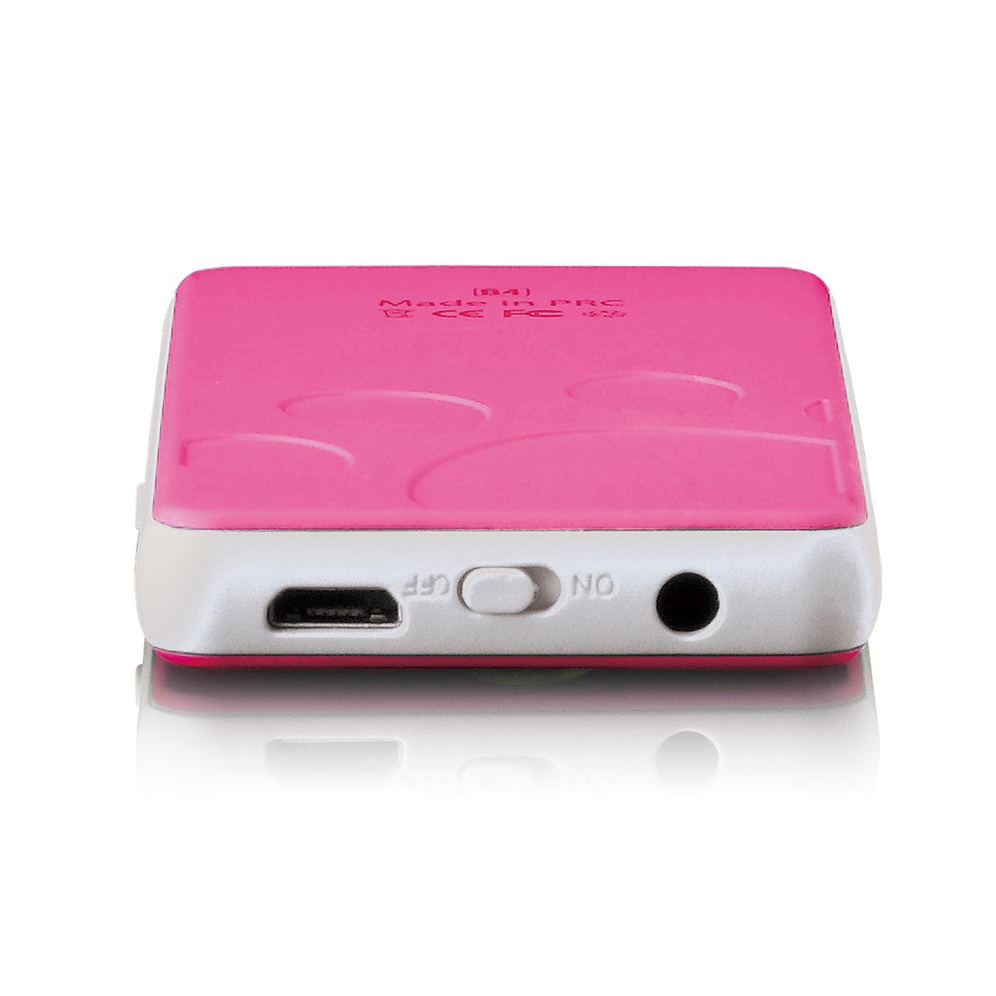 Lenco Xemio-560PK - Lecteur MP3/MP4 mémoire 8Go - Rose