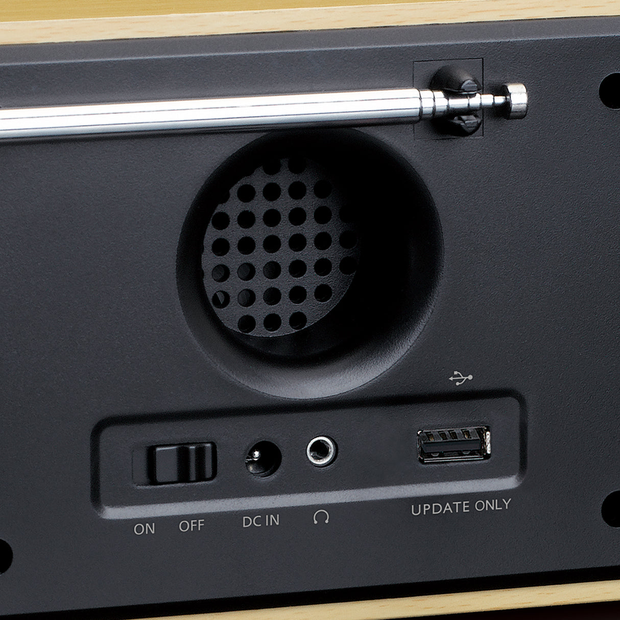 Lenco DAR-015WD - Radio de table - Bluetooth® - DAB+ - Bois
