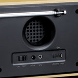 Lenco DAR-015WD - Radio de table - Bluetooth® - DAB+ - Bois