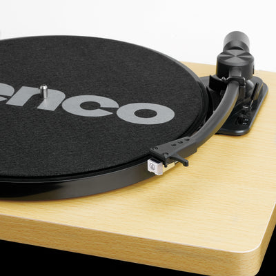 Lenco L-30WD - Platine avec encodage USB/PC - Bois