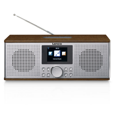 Lenco DIR-170WA - Radio Internet/DAB+/FM et Bluetooth® - Bois