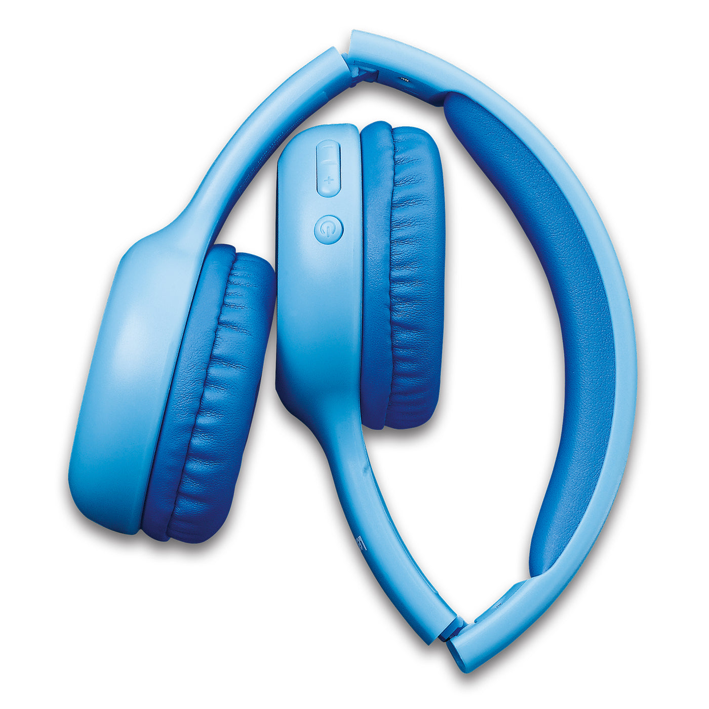 Lenco HPB-110BU - Casque Bluetooth® pliable pour enfants - Bleu