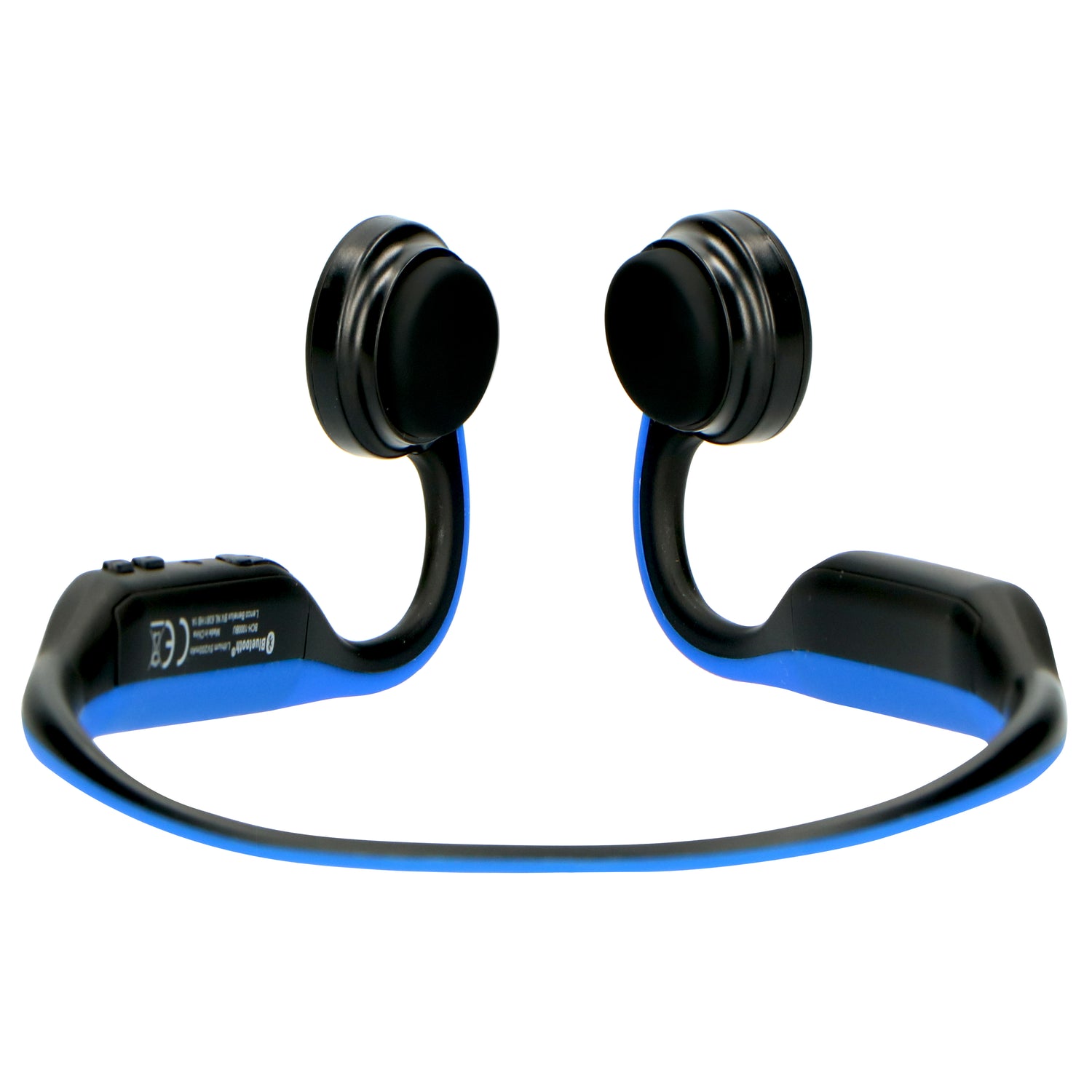 Lenco BCH-1000BU - Casque Bluetooth® à conduction osseuse, bleu