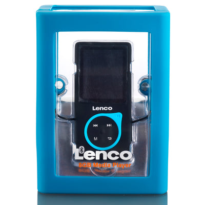 Lenco XEMIO-768 Blue - Lecteur MP3/MP4 avec Bluetooth® et carte micro SD de 8 Go - Bleu