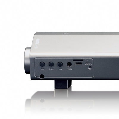 Ices ISB-020 - Mini soundbar - Bluetooth® - batterie rech. - SD in