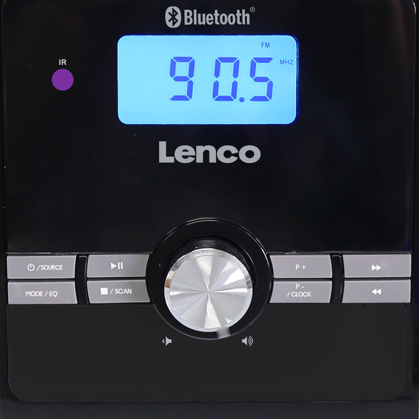 Lenco MC-030BK - Chaine micro avec lecteur de CD/ MP3