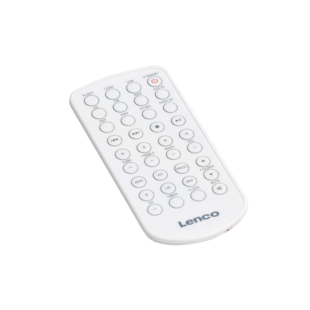 P001560 - Télécommande blanc SCR-1000
