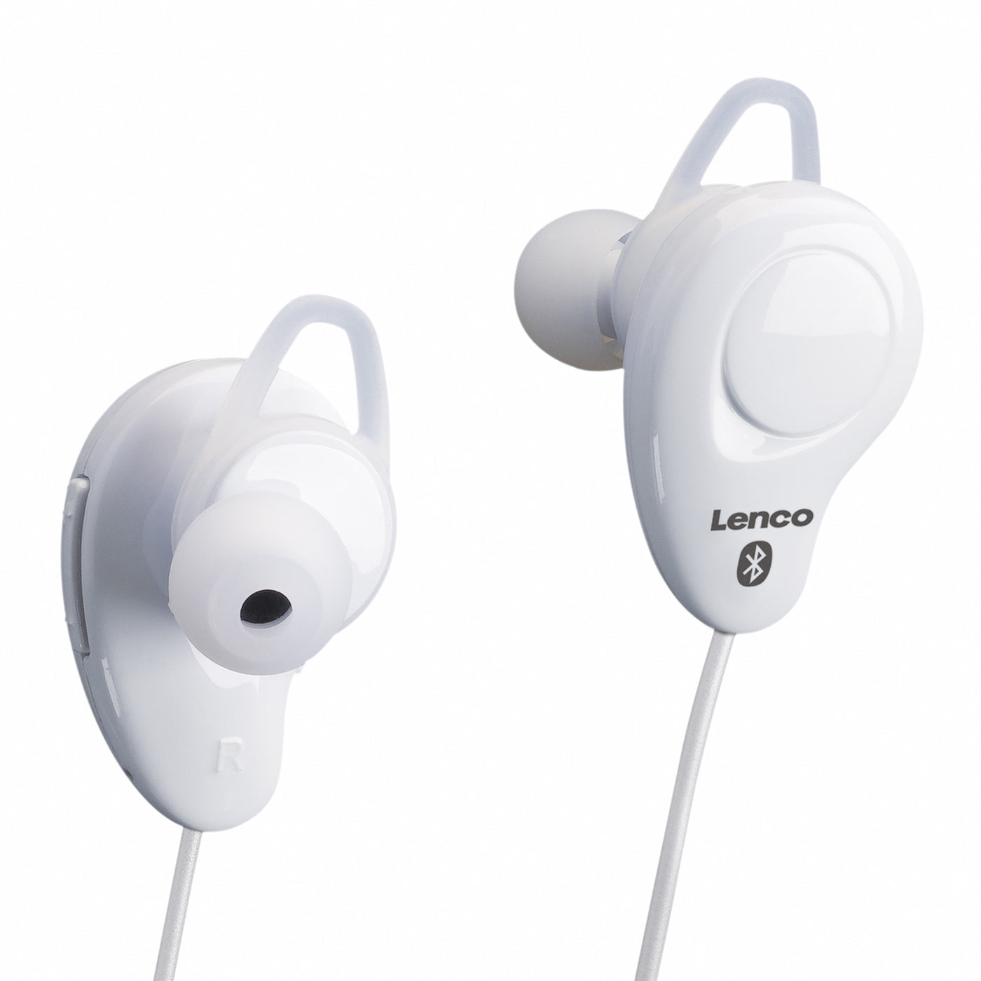 Lenco EPB-015WH - Écouteurs sans fil - Blanc