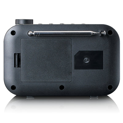 Lenco PDR-016BK - Radio portable DAB+/FM avec Bluetooth® - Radio à batterie