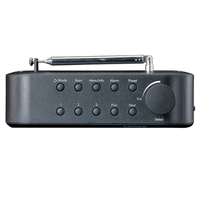 Lenco PDR-016BK - Radio portable DAB+/FM avec Bluetooth® - Radio à batterie