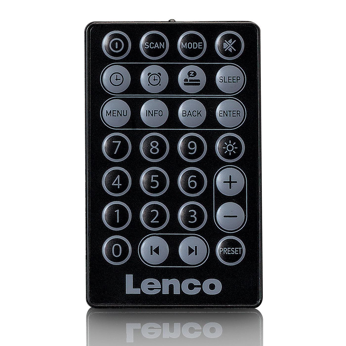 Lenco PDR-051TPSI - Radio DAB+/ FM avec Bluetooth® - Taupe