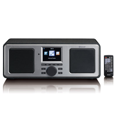 Lenco DIR-150BK Radio Internet - WIFI - FM - Bluetooth® - USB