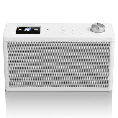 Lenco KCR-14 - Radio Internet de cuisine avec FM - Blanc