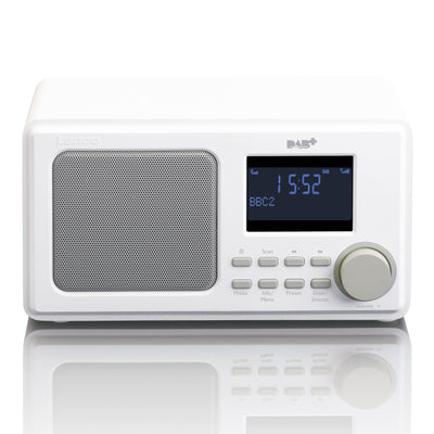 Lenco DAR-010WH - Radio de table - FM - DAB+