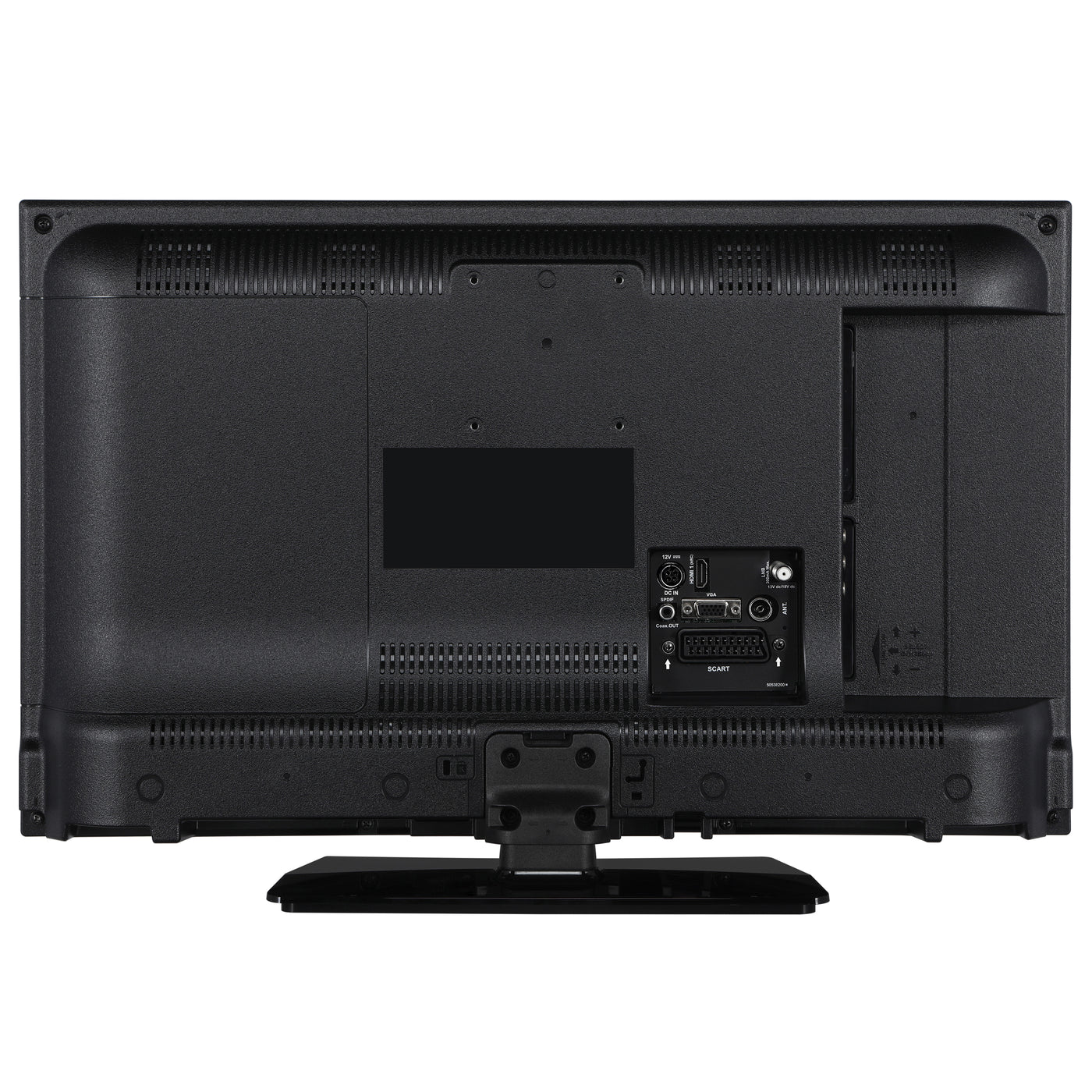 Lenco LED-2423BK - Télévision LED de 24" avec adapteur voiture 12 V, noir