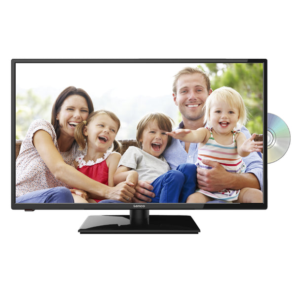 Lenco DVL-3242 - TV avec lecteur DVD intégré DVB/T/T2/S2/C 32 pouces - Noir